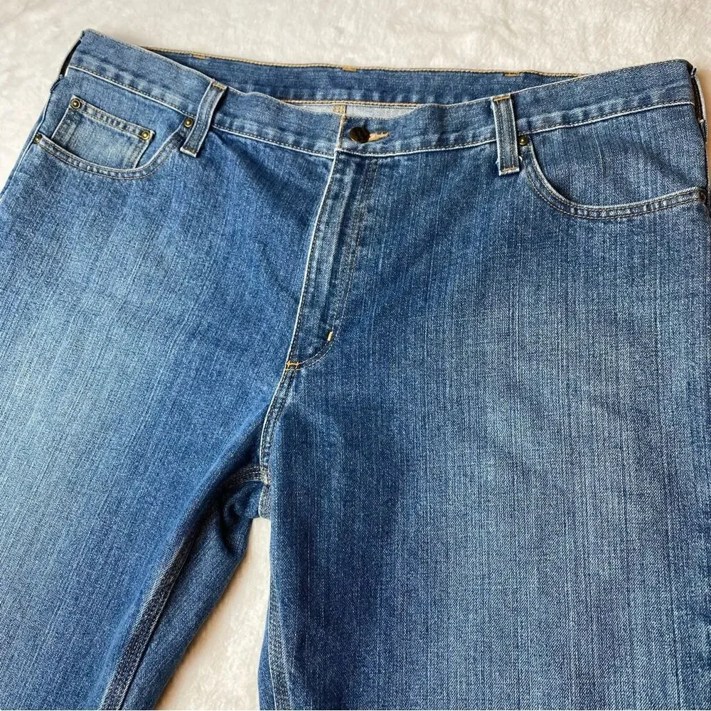 Carhartt Relaxed Fit Midweight Jeans Size 42